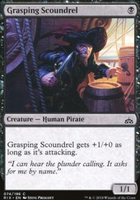 Grasping Scoundrel - Rivals of Ixalan