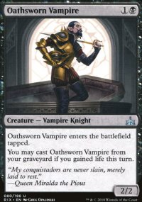 Oathsworn Vampire - 