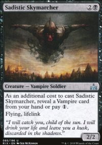 Sadistic Skymarcher - 