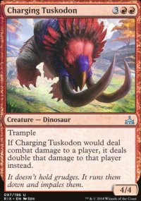 Charging Tuskodon - 