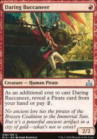 Daring Buccaneer - 