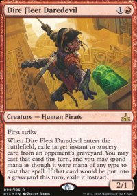 Dire Fleet Daredevil - Rivals of Ixalan