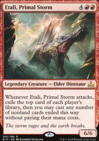 Etali, Primal Storm - 