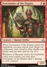 Forerunner of the Empire - 