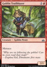 Goblin Trailblazer - Rivals of Ixalan