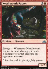 Needletooth Raptor - 