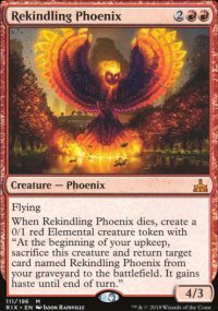 Rekindling Phoenix - Rivals of Ixalan