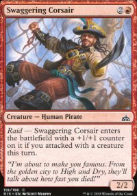 Swaggering Corsair - Rivals of Ixalan