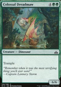 Colossal Dreadmaw - Rivals of Ixalan