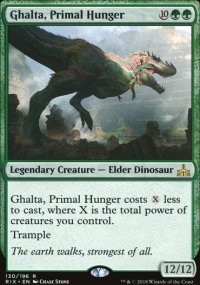 Ghalta, Primal Hunger - Rivals of Ixalan