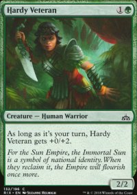 Hardy Veteran - Rivals of Ixalan