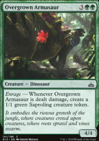 Overgrown Armasaur - 