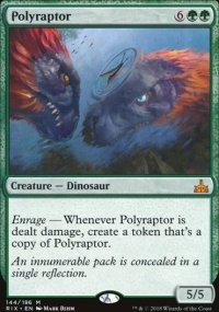 Polyraptor - Rivals of Ixalan