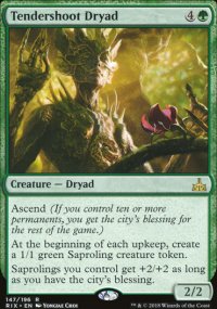 Tendershoot Dryad - Rivals of Ixalan