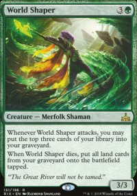 World Shaper - Rivals of Ixalan