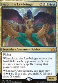 Azor, the Lawbringer - Rivals of Ixalan