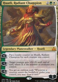 Huatli, Radiant Champion - 