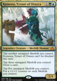 Kumena, Tyrant of Orazca - Rivals of Ixalan