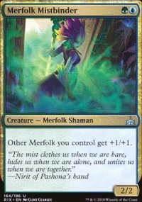 Merfolk Mistbinder - 