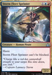 Storm Fleet Sprinter - 