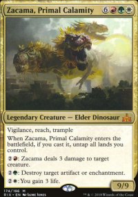 Zacama, Primal Calamity - Rivals of Ixalan