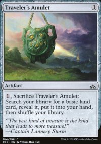 Traveler's Amulet - Rivals of Ixalan