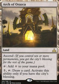 Arch of Orazca - Rivals of Ixalan