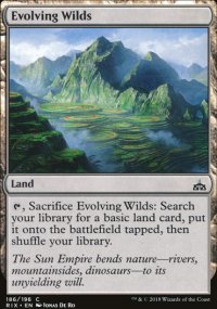 Evolving Wilds - Rivals of Ixalan