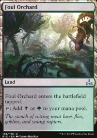 Foul Orchard - 