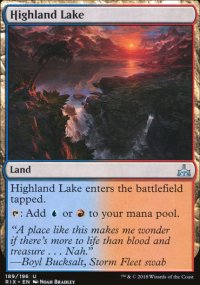 Highland Lake - Rivals of Ixalan