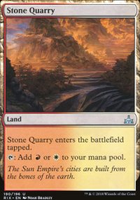 Stone Quarry - Rivals of Ixalan