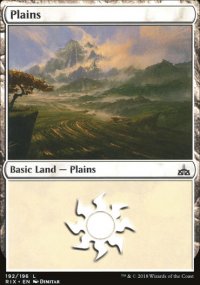 Plains - Rivals of Ixalan