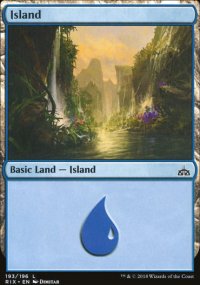 Island - Rivals of Ixalan