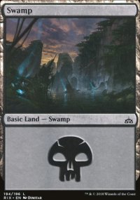 Swamp - Rivals of Ixalan