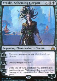 Vraska, Scheming Gorgon - 