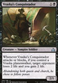 Vraska's Conquistador - 