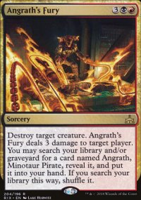 Angrath's Fury - 
