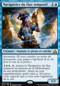 Navigatrice du flux temporel - 