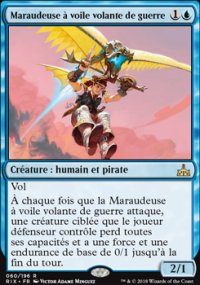 Maraudeuse  voile volante de guerre - 