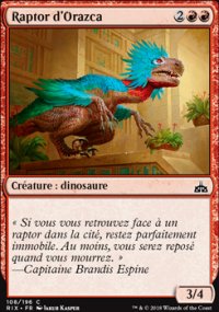 Raptor d'Orazca - 