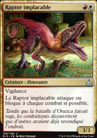 Raptor implacable - 