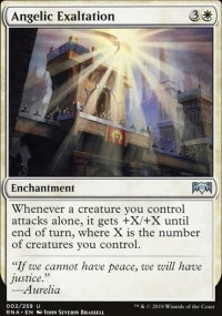 Angelic Exaltation - Ravnica Allegiance