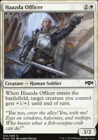 Haazda Officer - Ravnica Allegiance