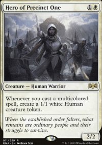 Hero of Precinct One - Ravnica Allegiance