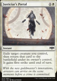 Justiciar's Portal - Ravnica Allegiance