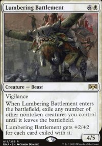 Lumbering Battlement - 
