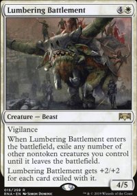 Lumbering Battlement - Ravnica Allegiance