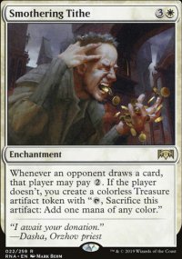 Smothering Tithe - Ravnica Allegiance