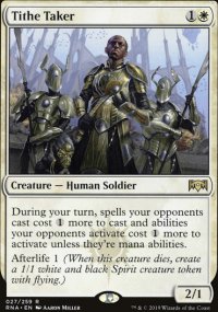 Tithe Taker - Ravnica Allegiance