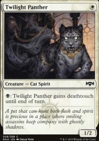 Twilight Panther - Ravnica Allegiance